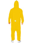 Déguisement poussin onesie adulte