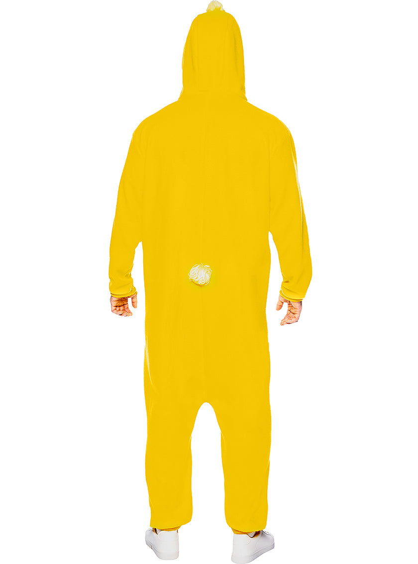 Déguisement poussin onesie adulte