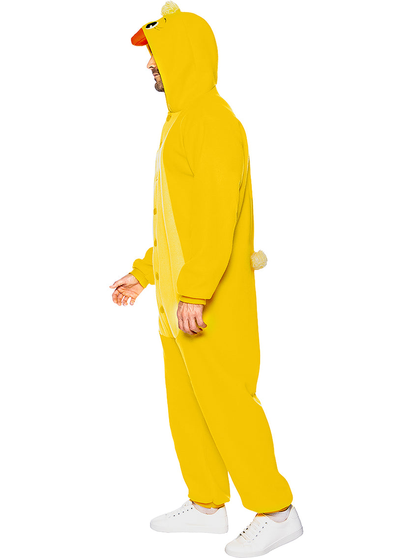 Déguisement poussin onesie adulte