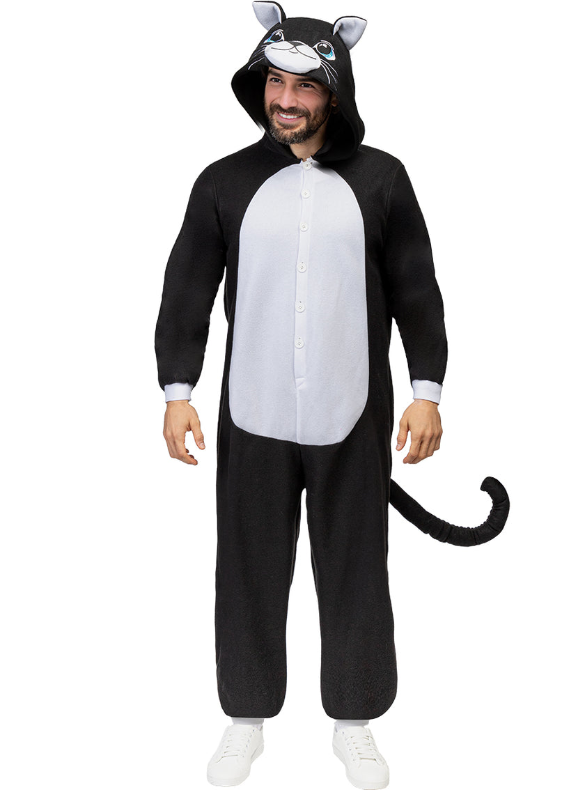 Déguisement chat Onesie adulte