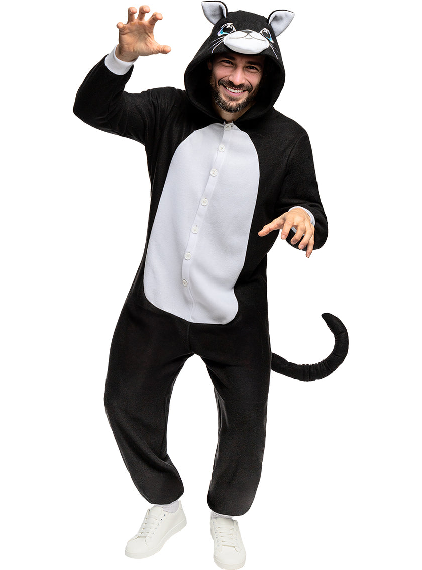 Déguisement chat Onesie adulte