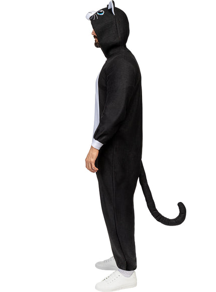 Déguisement chat Onesie adulte