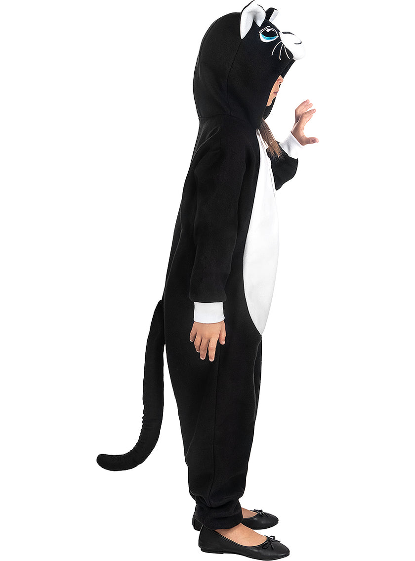 Déguisement chat onesie enfant