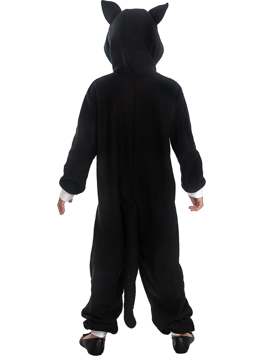 Déguisement chat onesie enfant