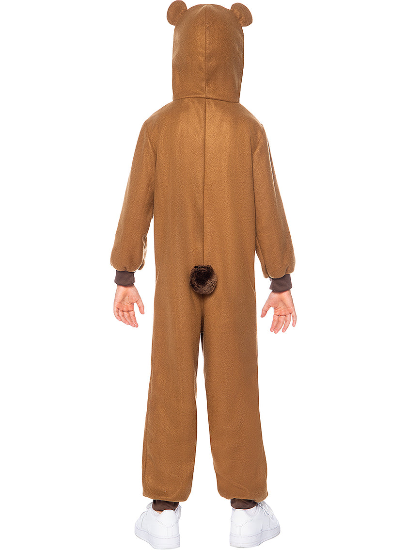 Déguisement ours onesie enfant