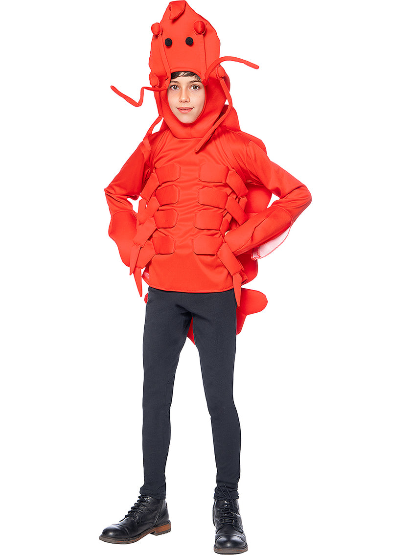 Déguisement homard enfant