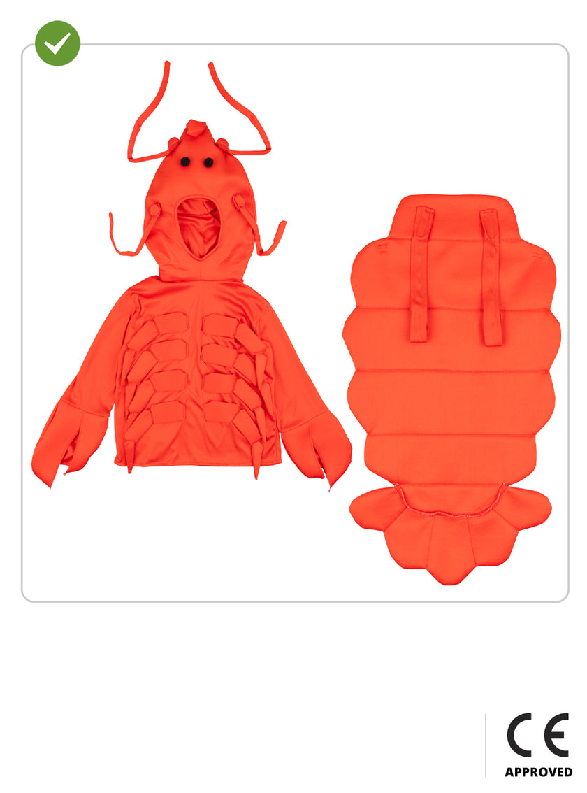 Déguisement homard enfant