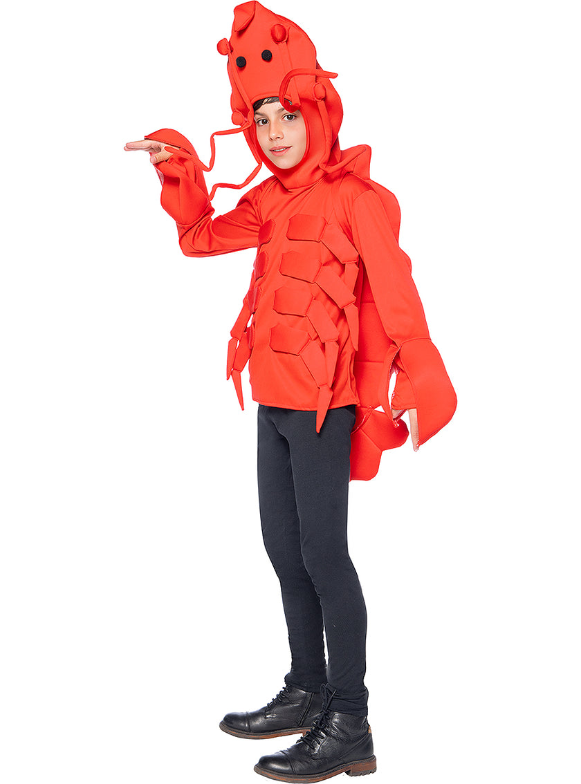 Déguisement homard enfant