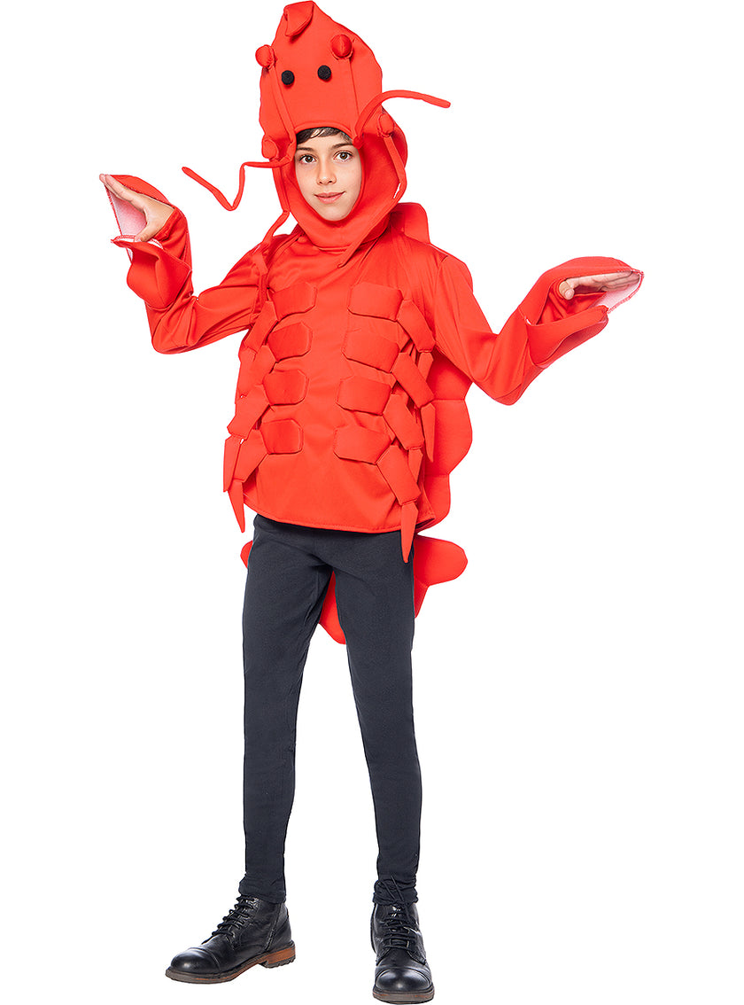 Déguisement homard enfant