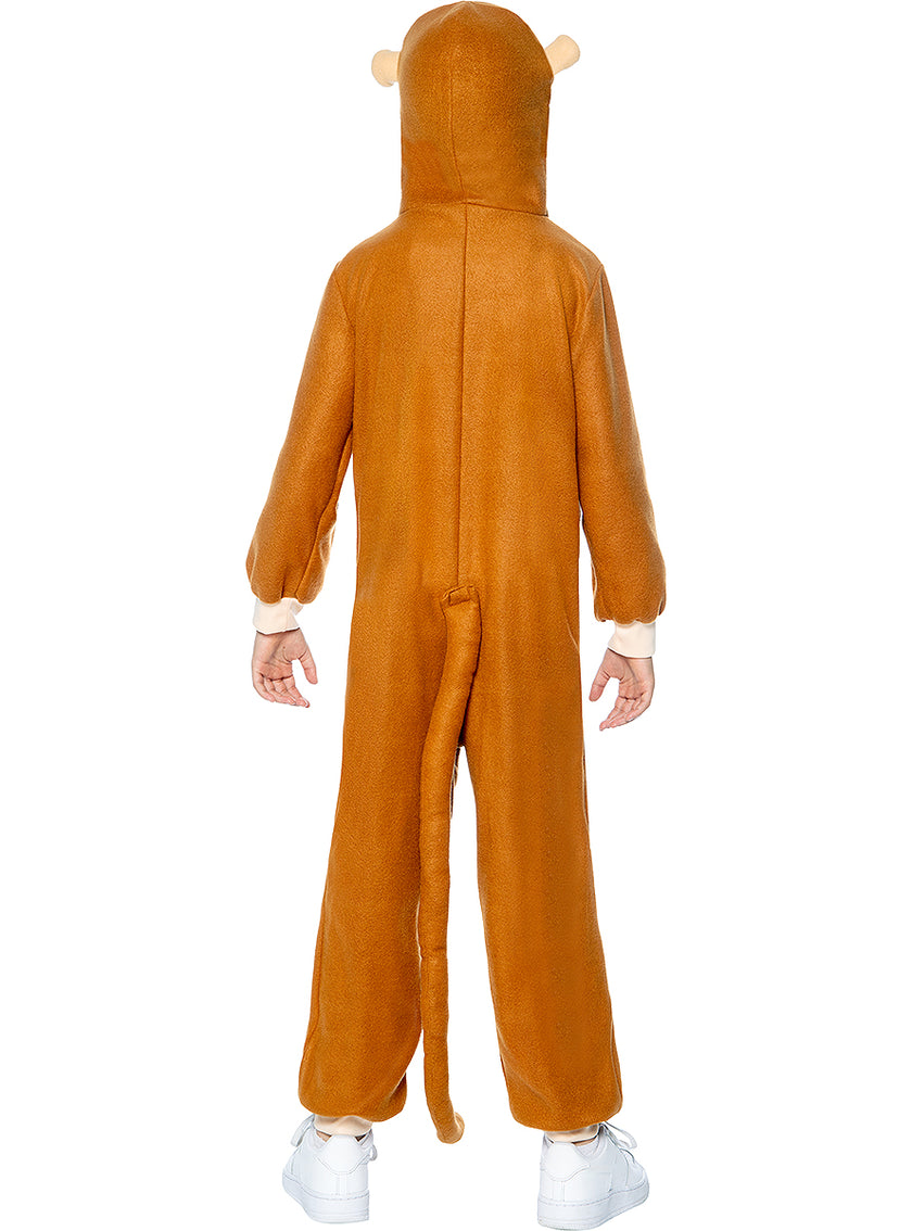 Déguisement singe onesie enfant