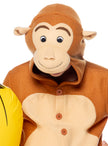 Déguisement singe onesie enfant