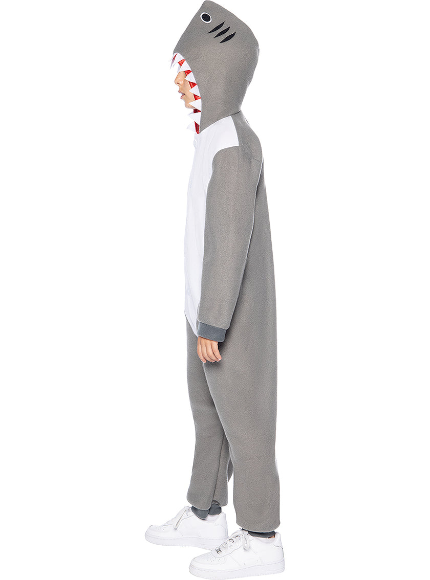Déguisement requin onesie enfant