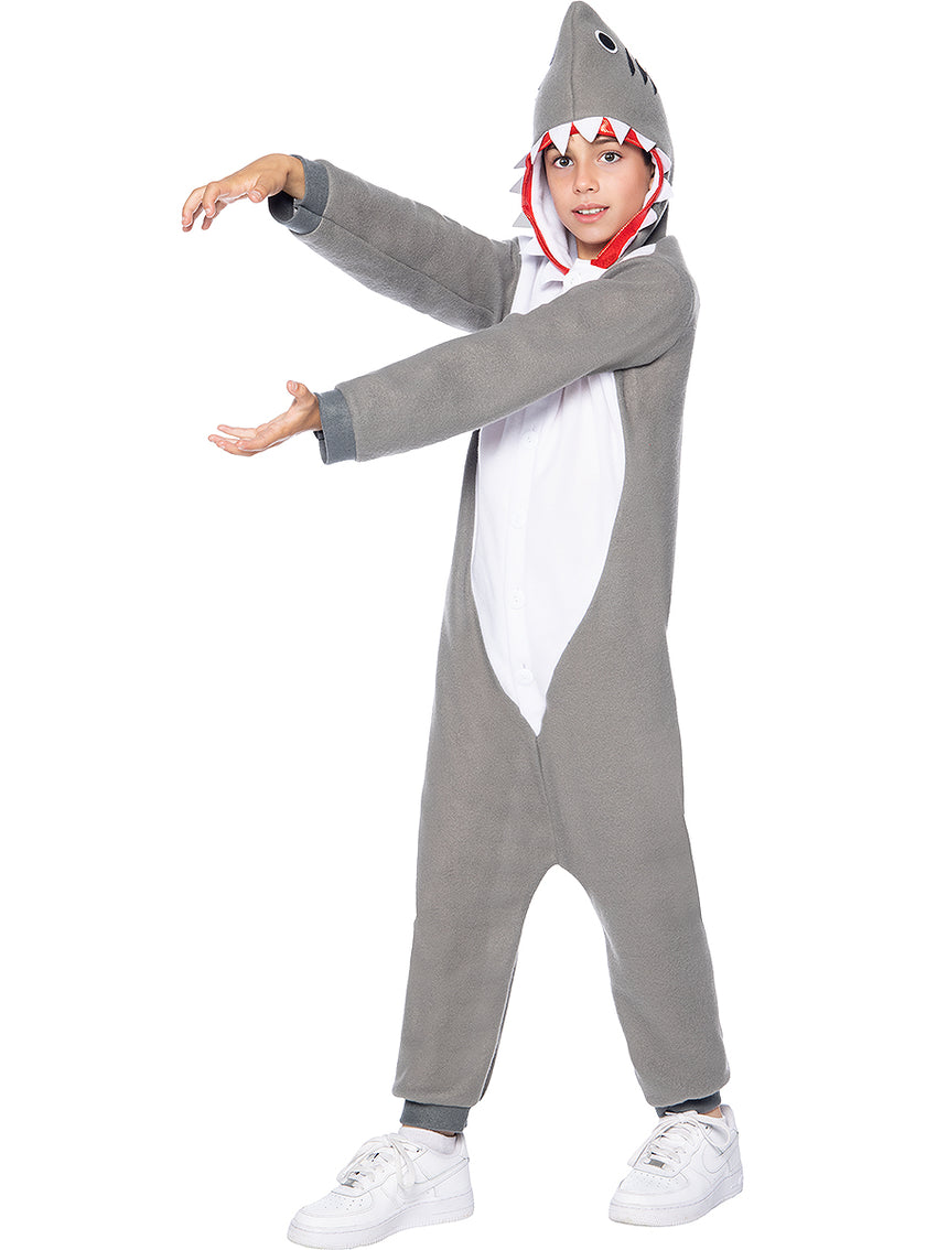 Déguisement requin onesie enfant