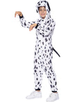 Déguisement chien dalmatien onesie enfant