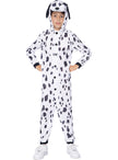 Déguisement chien dalmatien onesie enfant