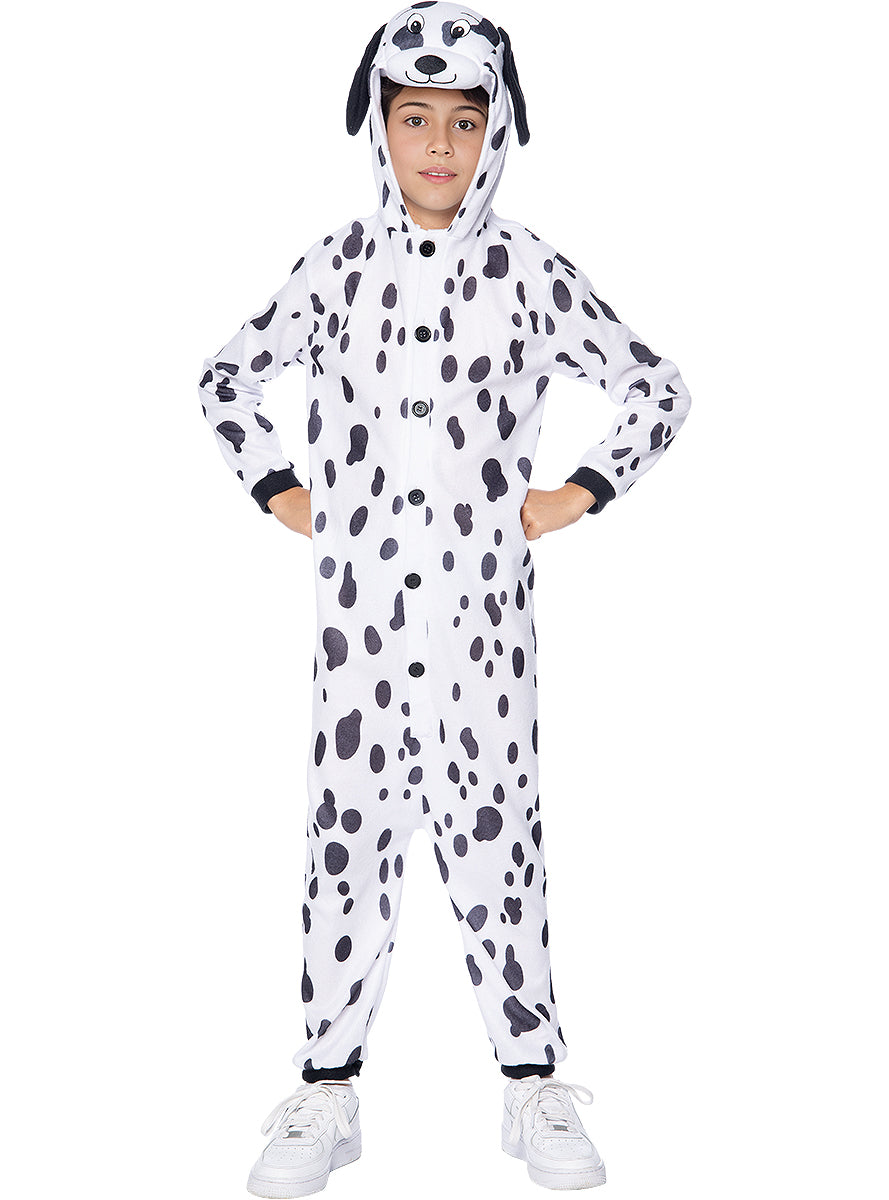 Déguisement chien dalmatien onesie enfant