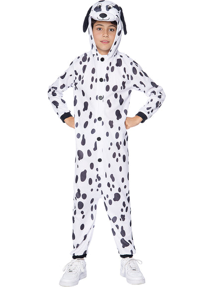 Déguisement chien dalmatien onesie enfant