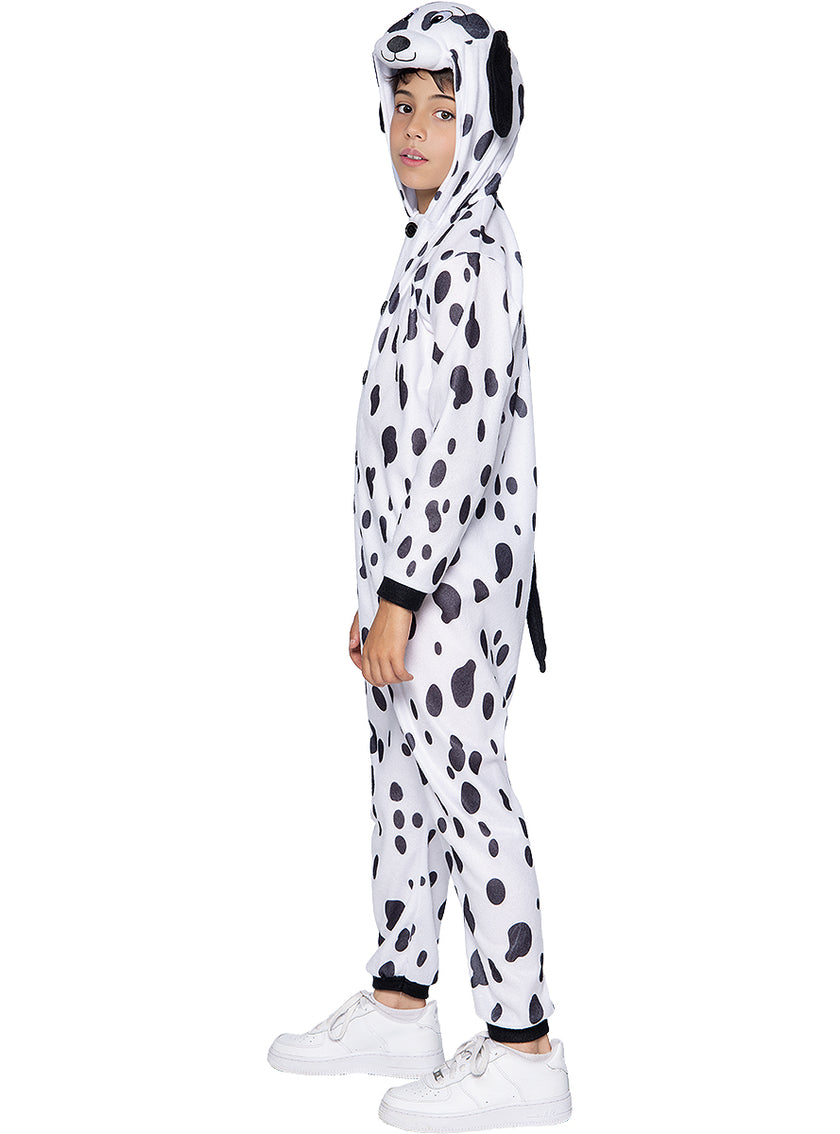 Déguisement chien dalmatien onesie enfant