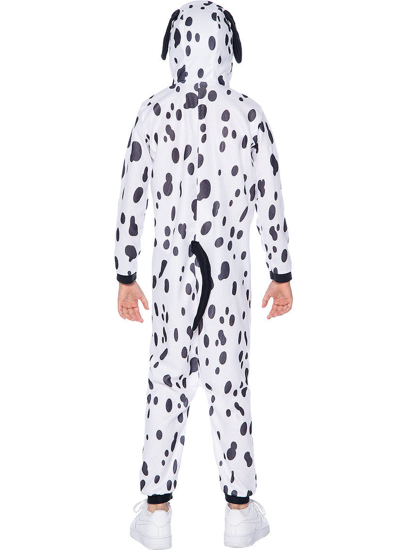 Déguisement chien dalmatien onesie enfant