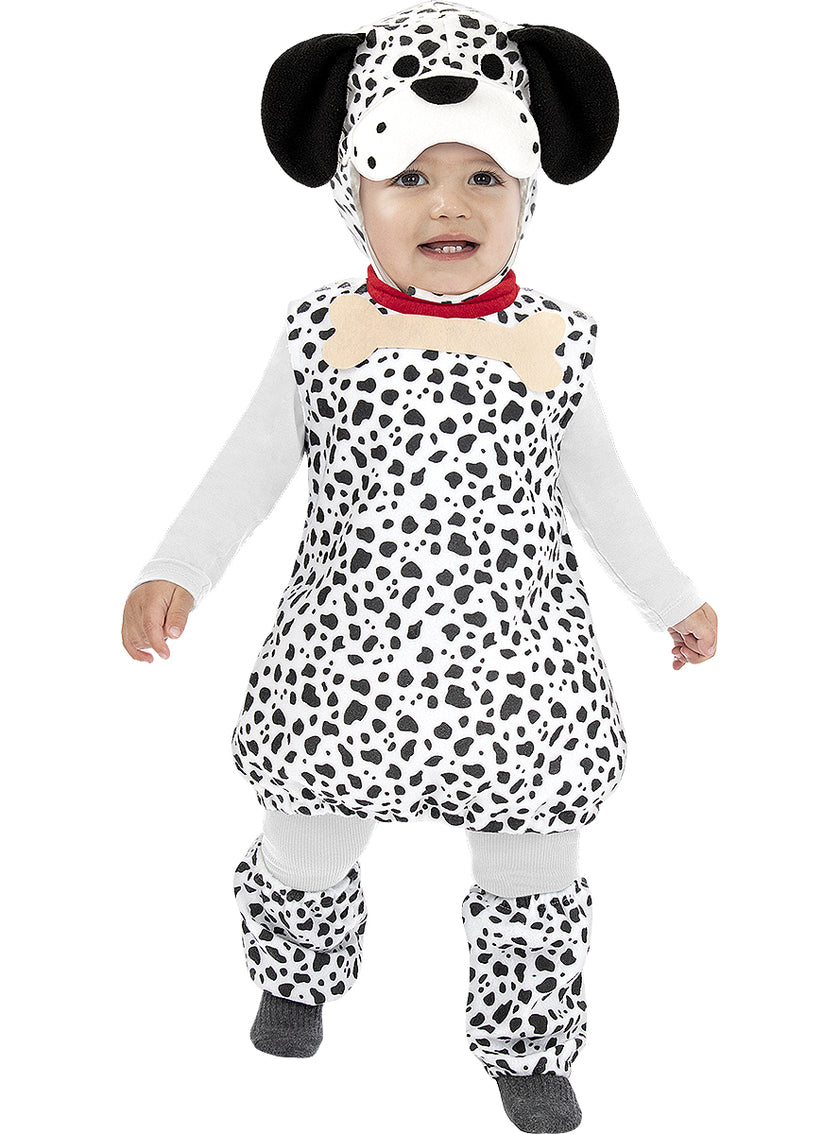 Déguisement de chien dalmatien bébé