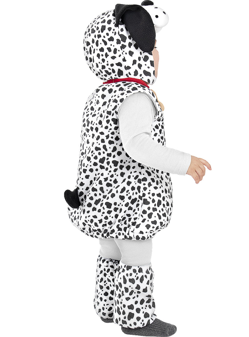 Déguisement de chien dalmatien bébé