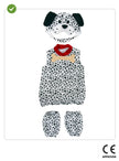 Déguisement de chien dalmatien bébé