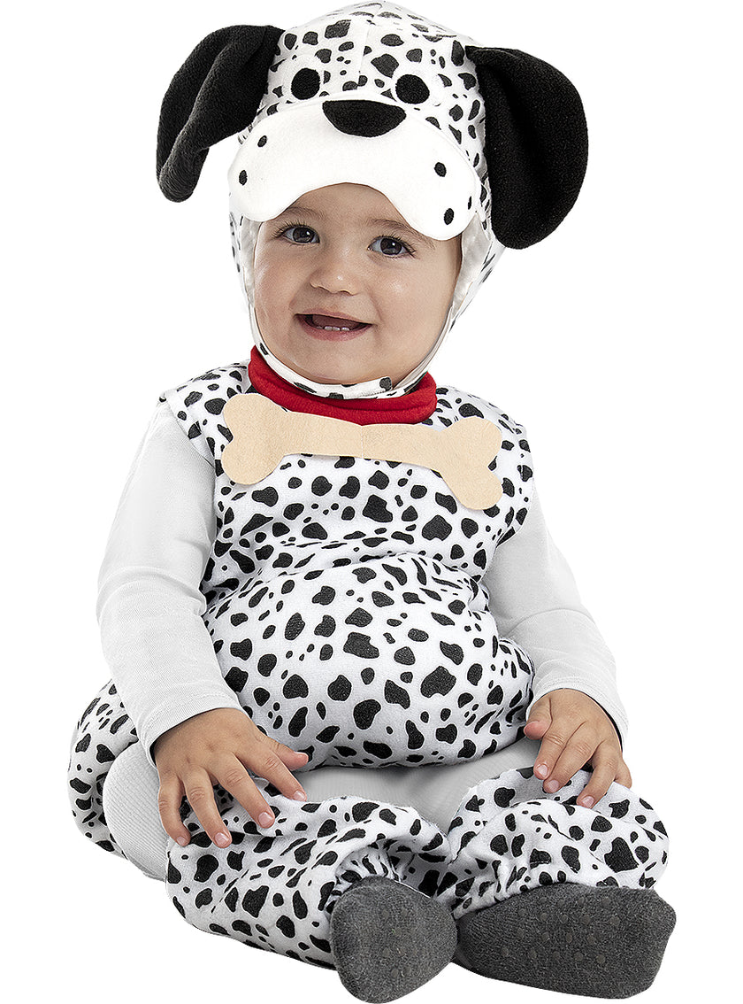 Déguisement de chien dalmatien bébé