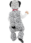 Déguisement de chien dalmatien bébé