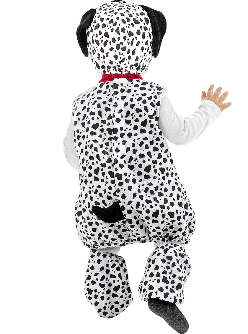 Déguisement de chien dalmatien bébé