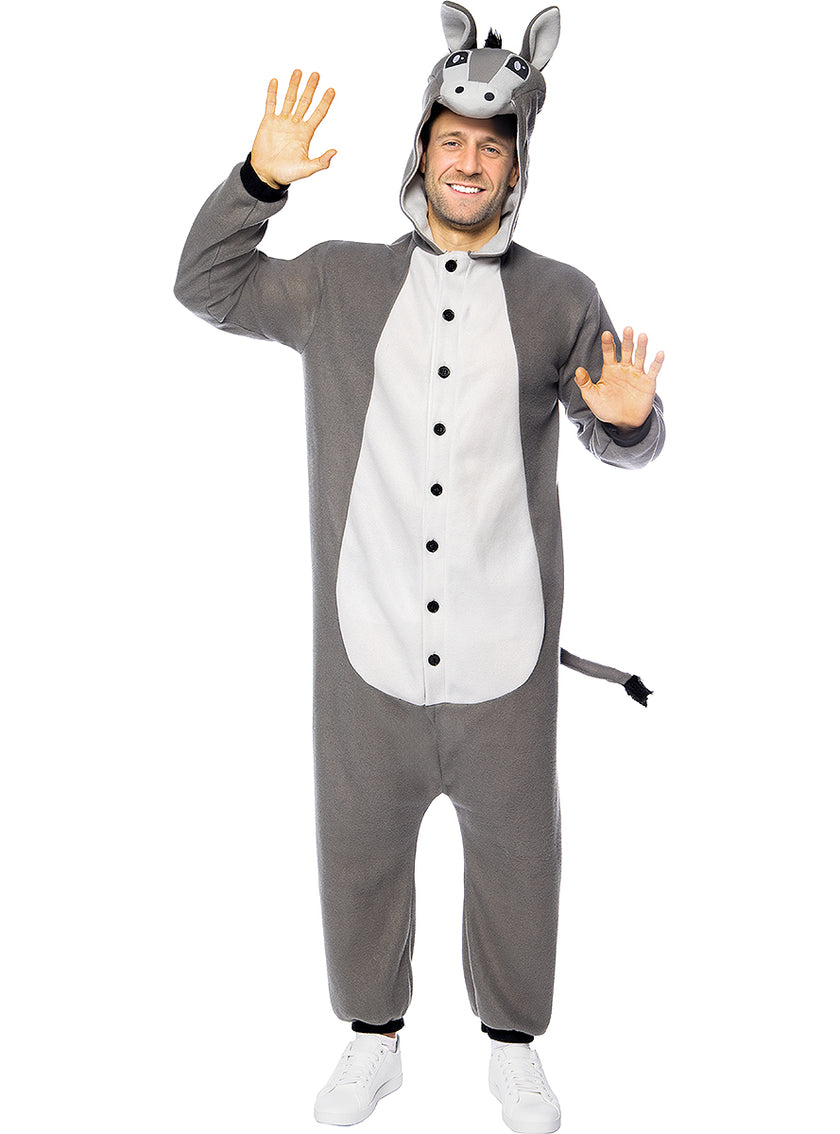 Déguisement âne onesie adulte