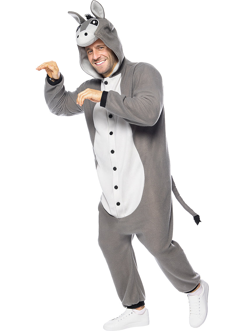 Déguisement âne onesie adulte