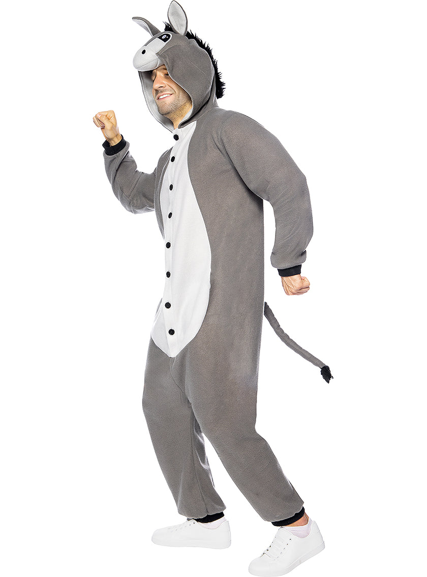 Déguisement âne onesie adulte