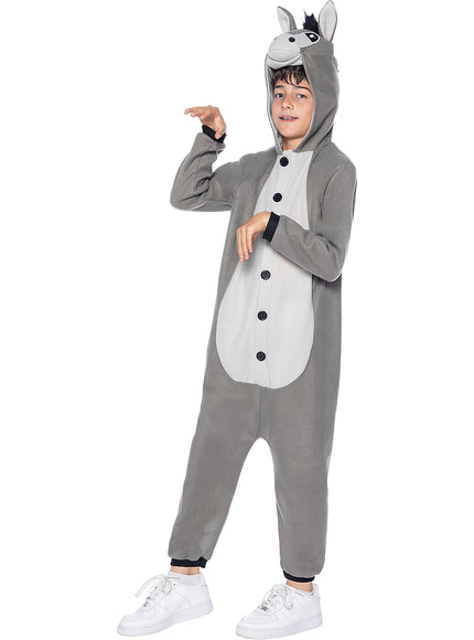 Déguisement âne onesie enfant