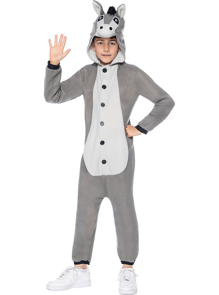Déguisement âne onesie enfant
