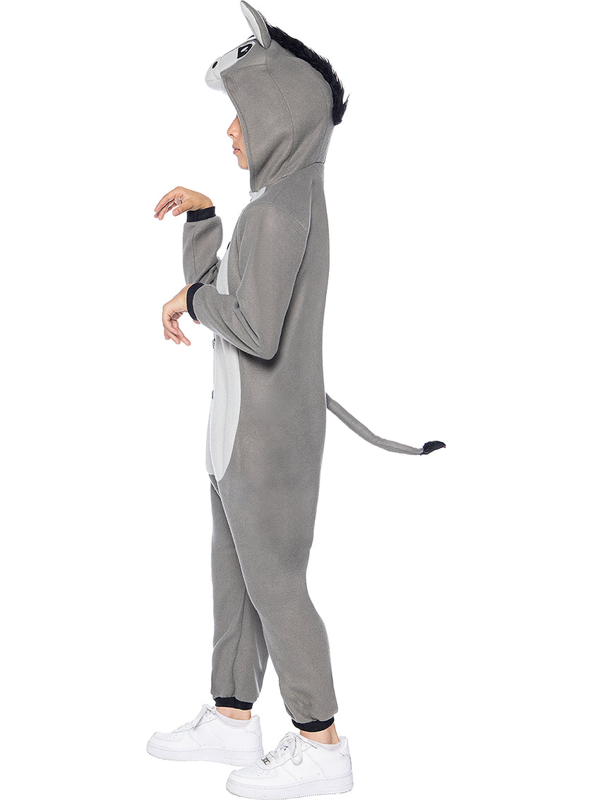 Déguisement âne onesie enfant