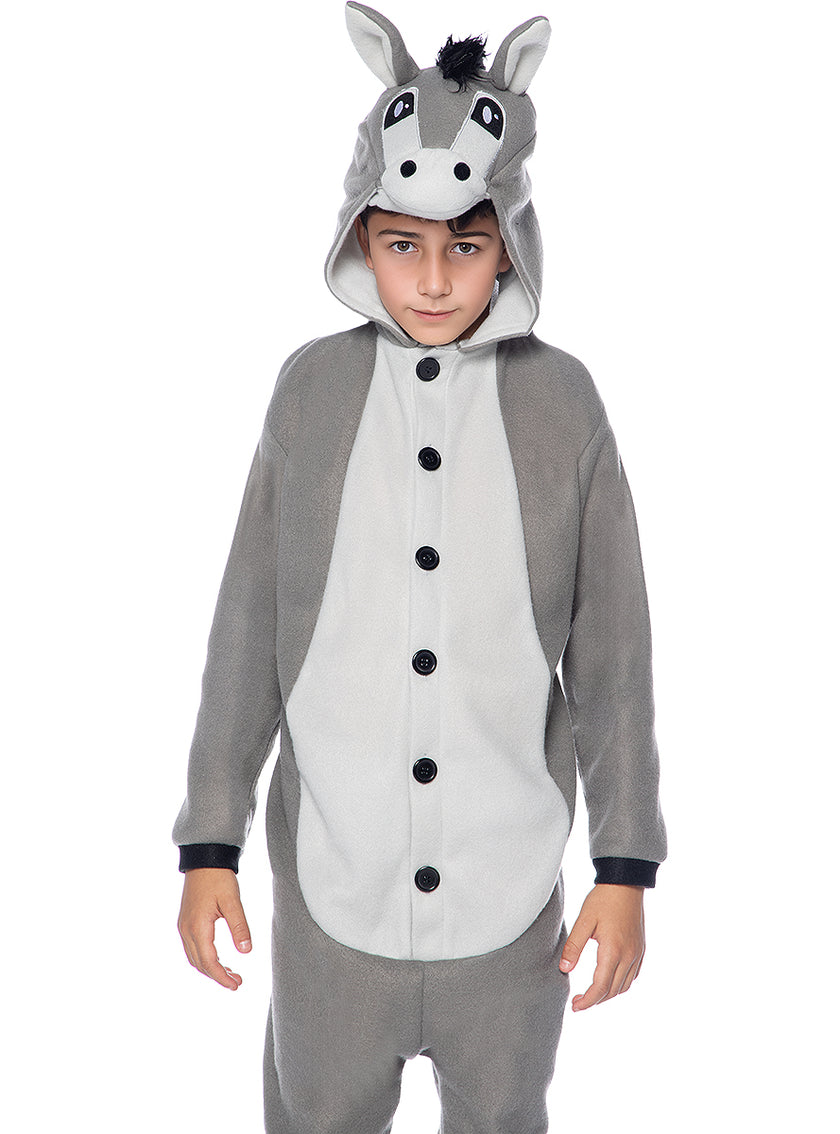 Déguisement âne onesie enfant