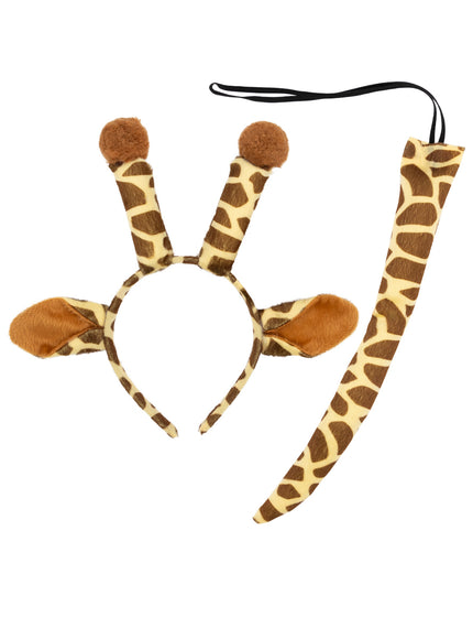 Set accessoires girafe