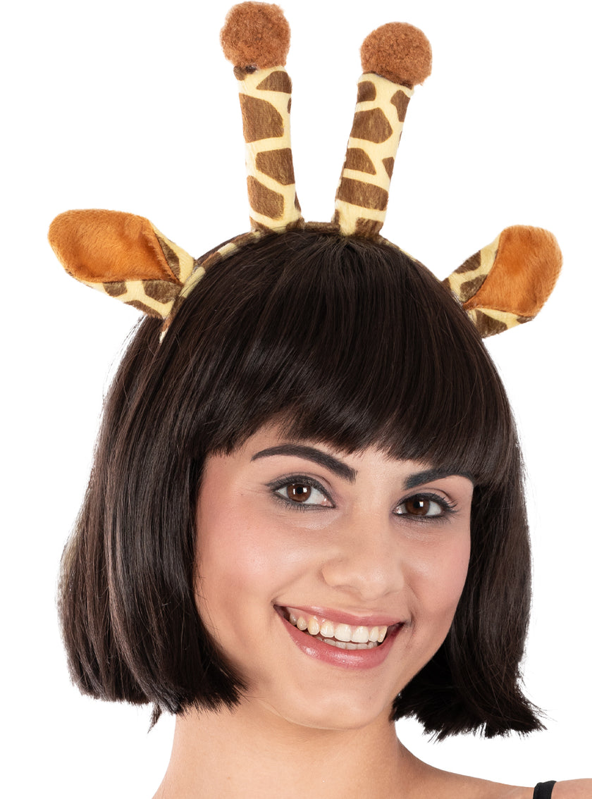 Set accessoires girafe