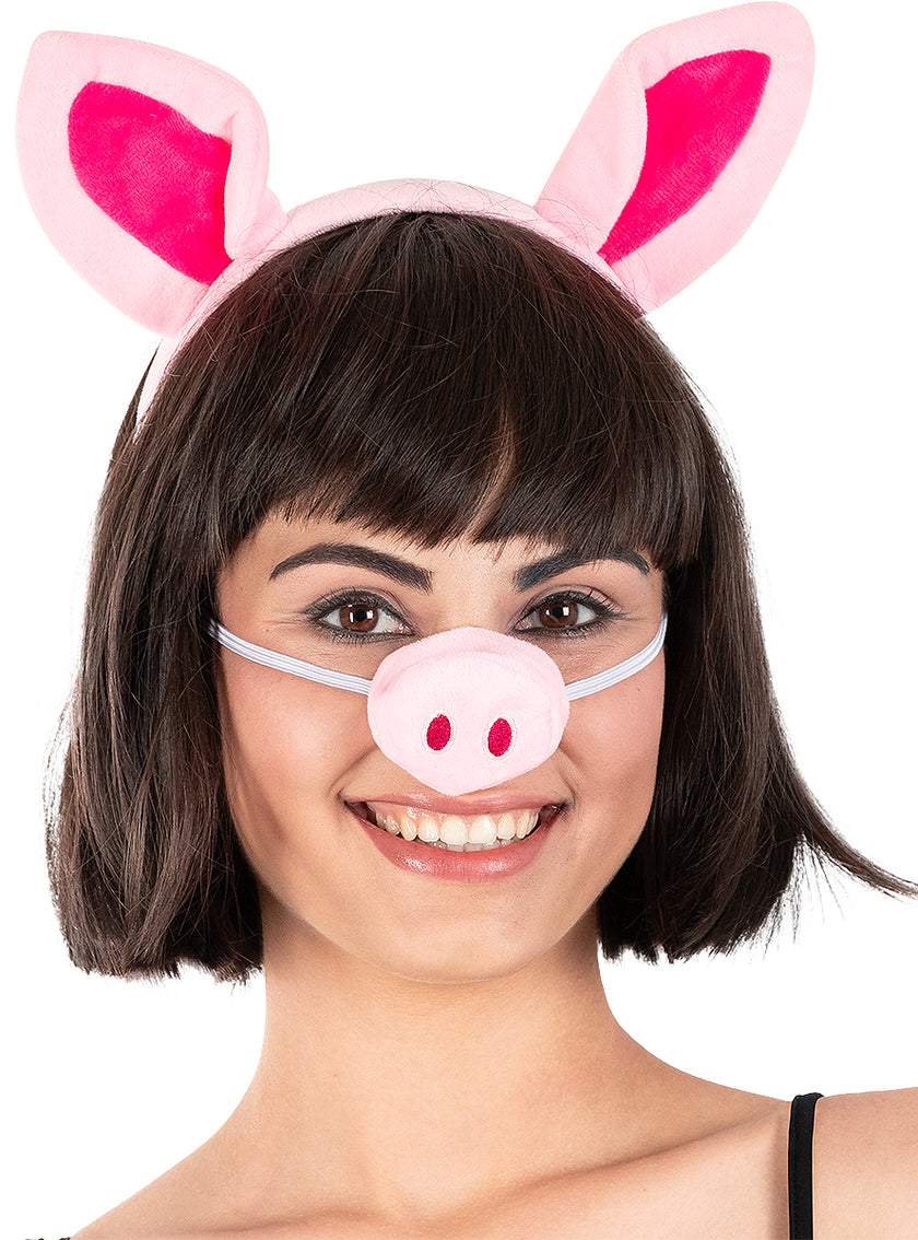 Set accessoires cochon