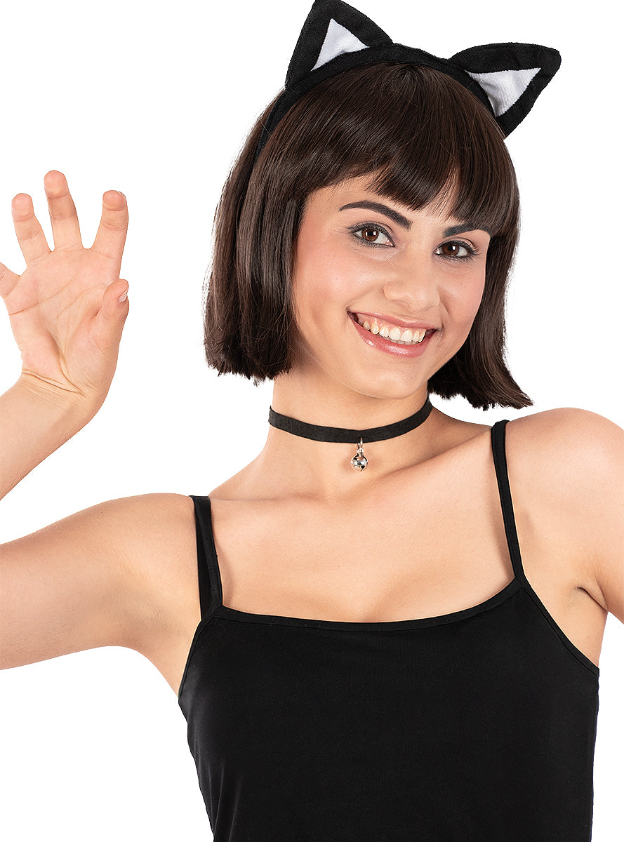 Set accessoires chat noir