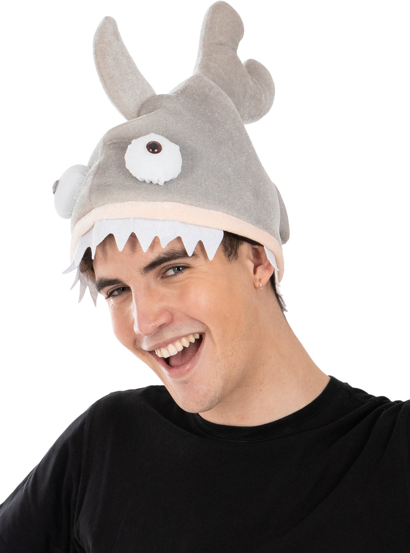 Chapeau requin