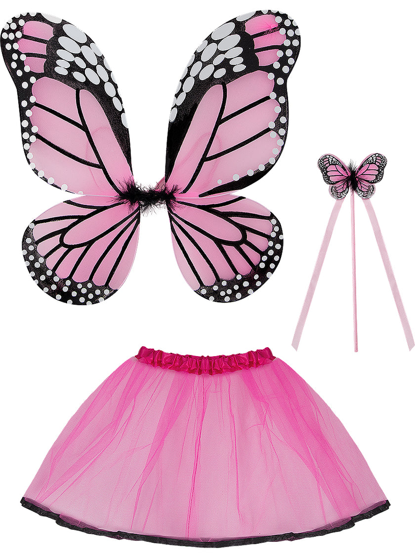 Kit accessoires papillon enfant