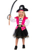 Déguisement pirate rose fille