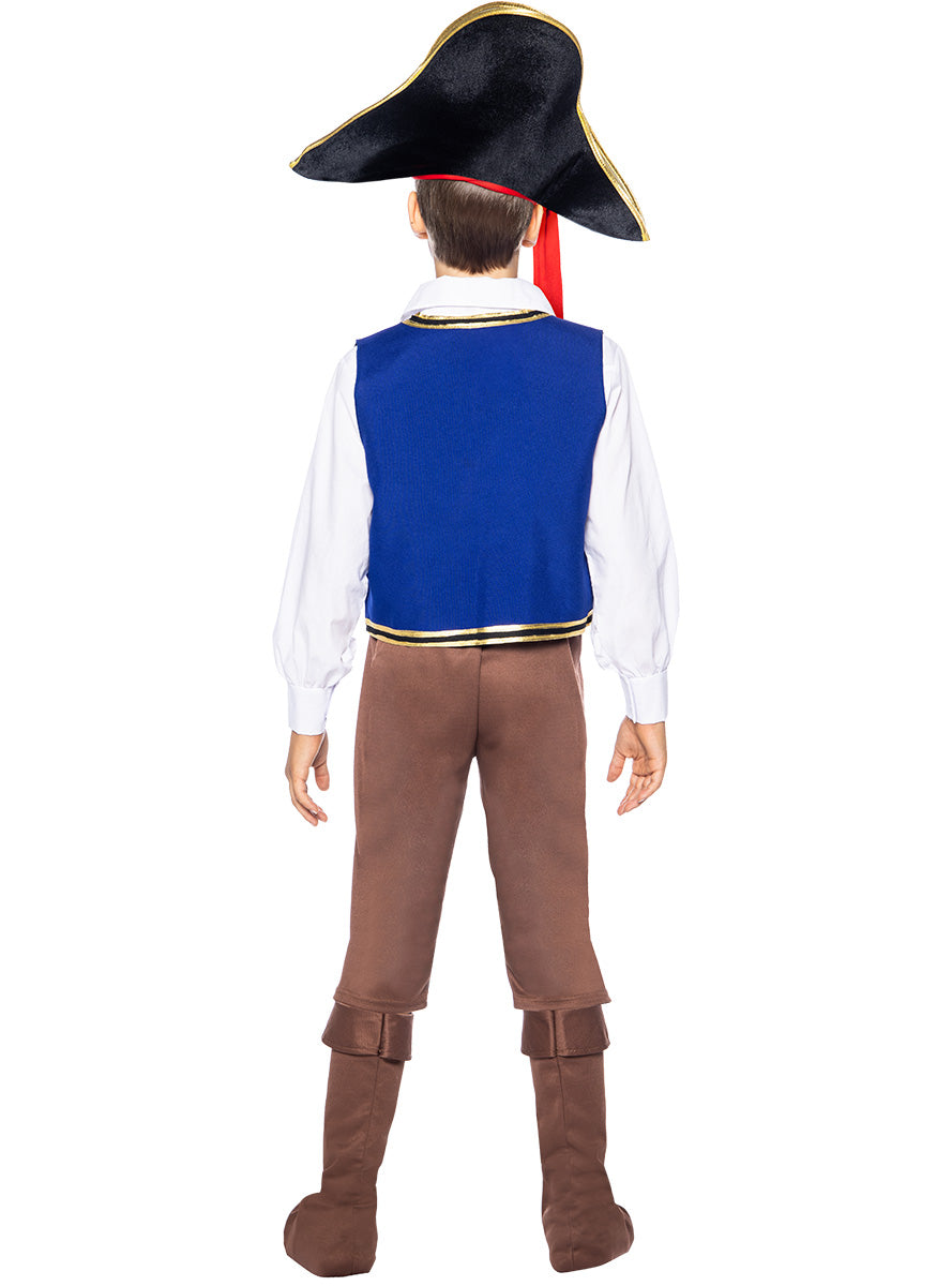 Déguisement pirate coloré garçon