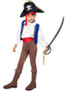 Déguisement pirate coloré garçon