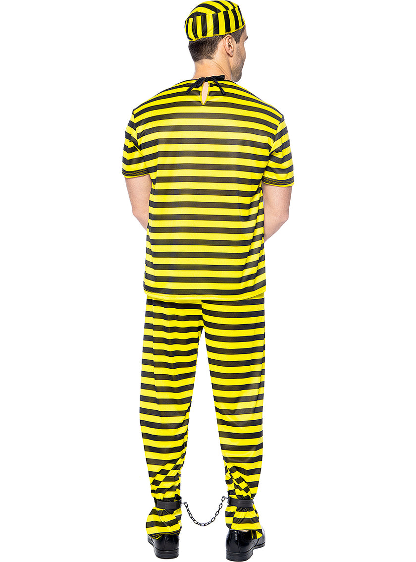 Déguisement prisonnier grande taille