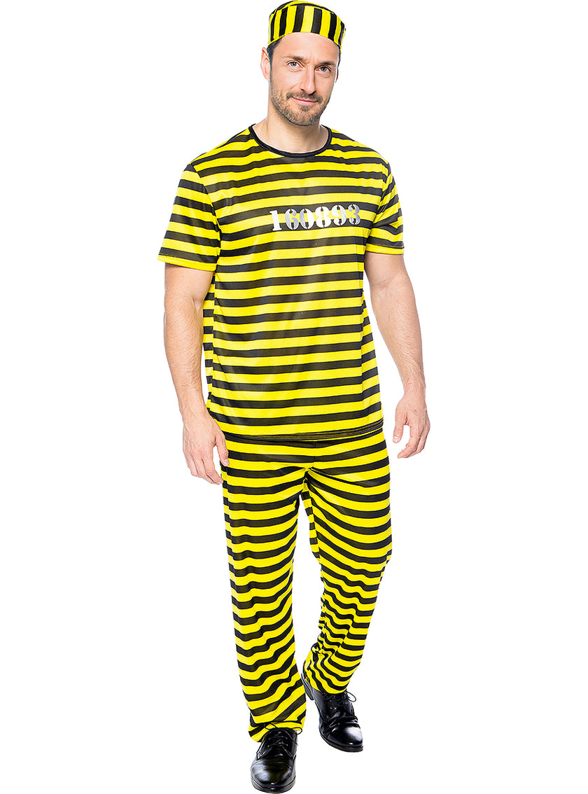 Déguisement prisonnier grande taille