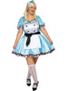 Déguisement Alice Deluxe femme grande taille