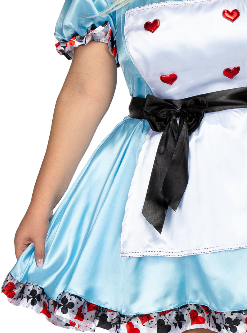 Déguisement Alice Deluxe femme grande taille