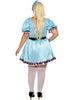 Déguisement Alice Deluxe femme grande taille